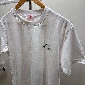 Valentino white T